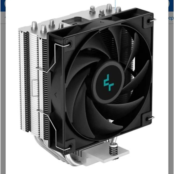 DeepCool AG400 120mm Single Tower CPU Cooler‎ Black - Picture 3 of 8